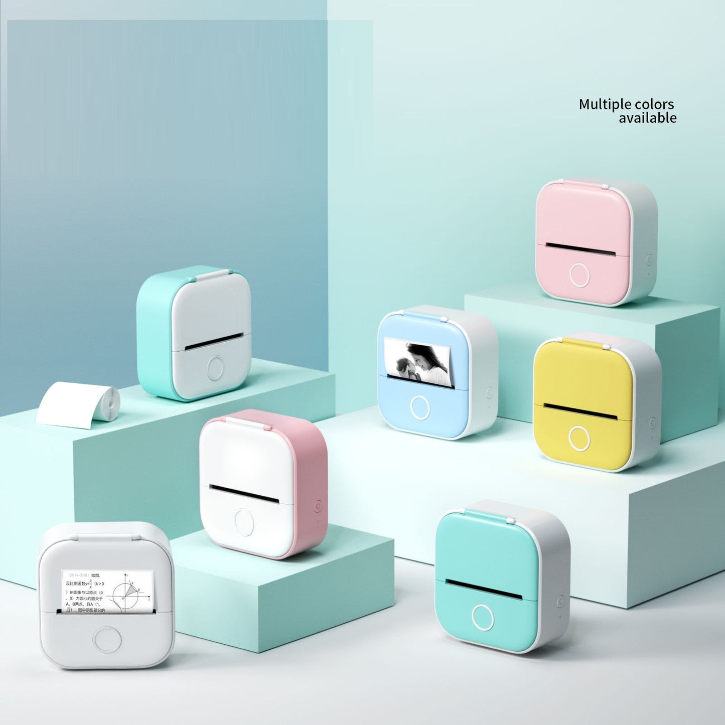 Portable Inkless Printer