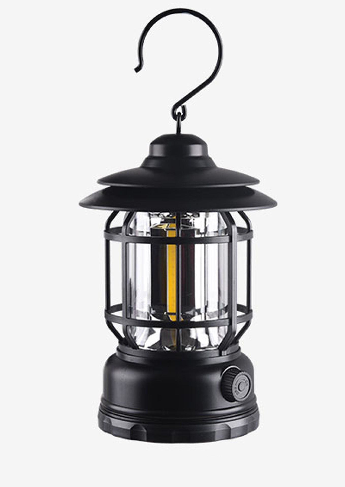 Rechargeable Vintage Camping LED lantern