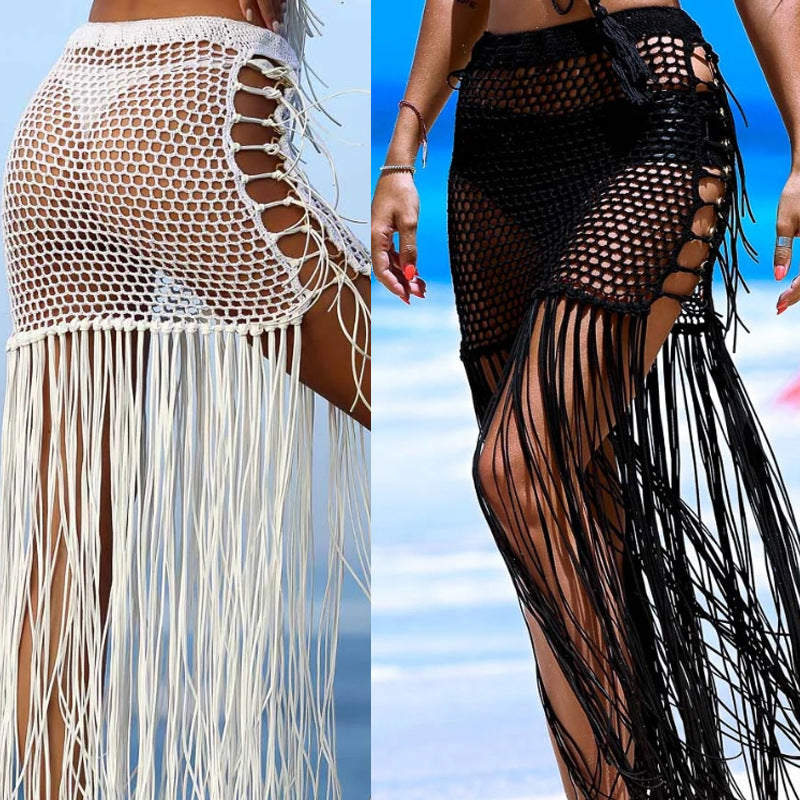 Woven Hip Skirt