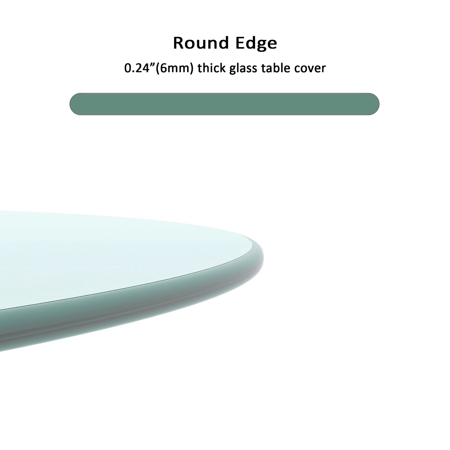 Round Glass Table