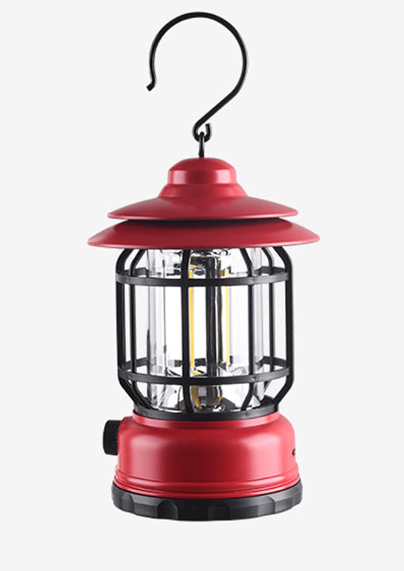 Rechargeable Vintage Camping LED lantern