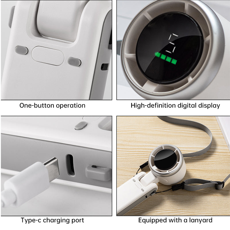 2025 New Portable Electric Fan