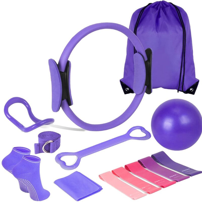 13 Piece Pilates Kit - Ideal for Home Pilates