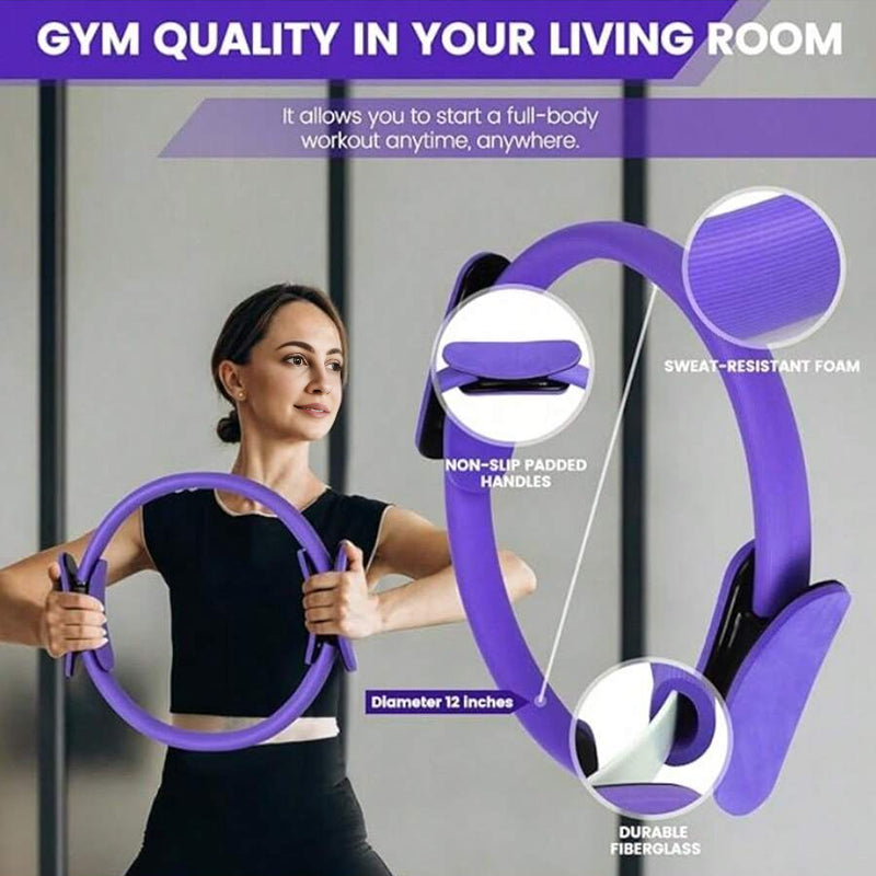 13 Piece Pilates Kit - Ideal for Home Pilates