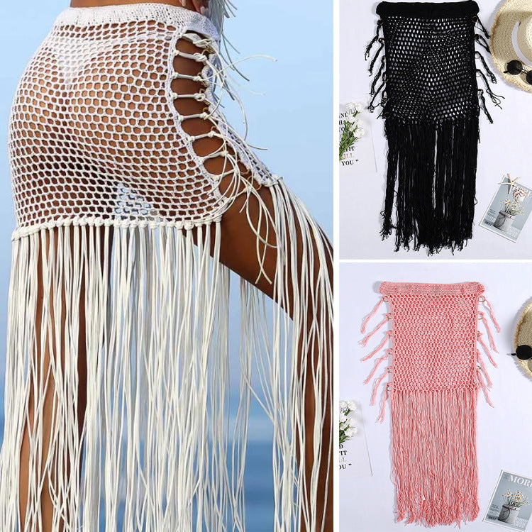 Woven Hip Skirt
