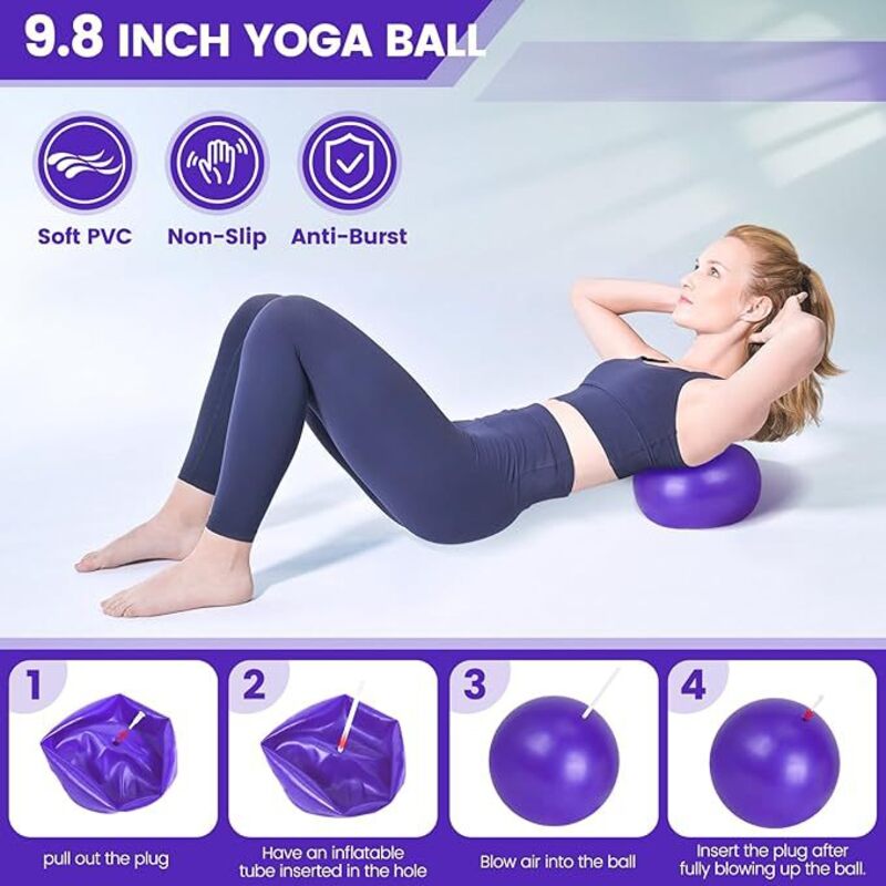 13 Piece Pilates Kit - Ideal for Home Pilates