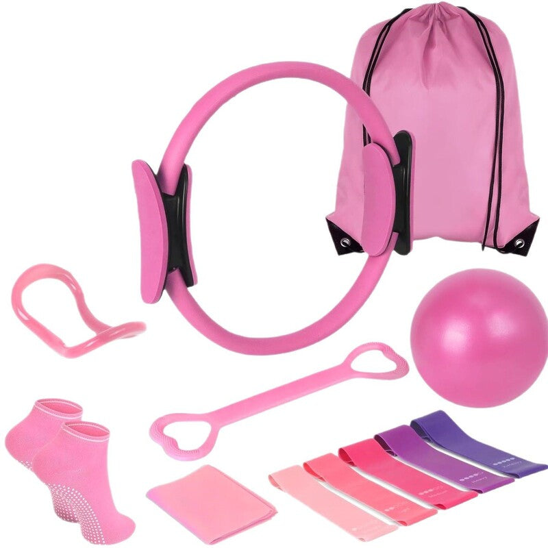 13 Piece Pilates Kit - Ideal for Home Pilates