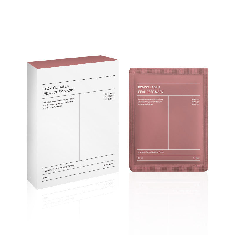Bio Collagen Face Mask (4 piece)