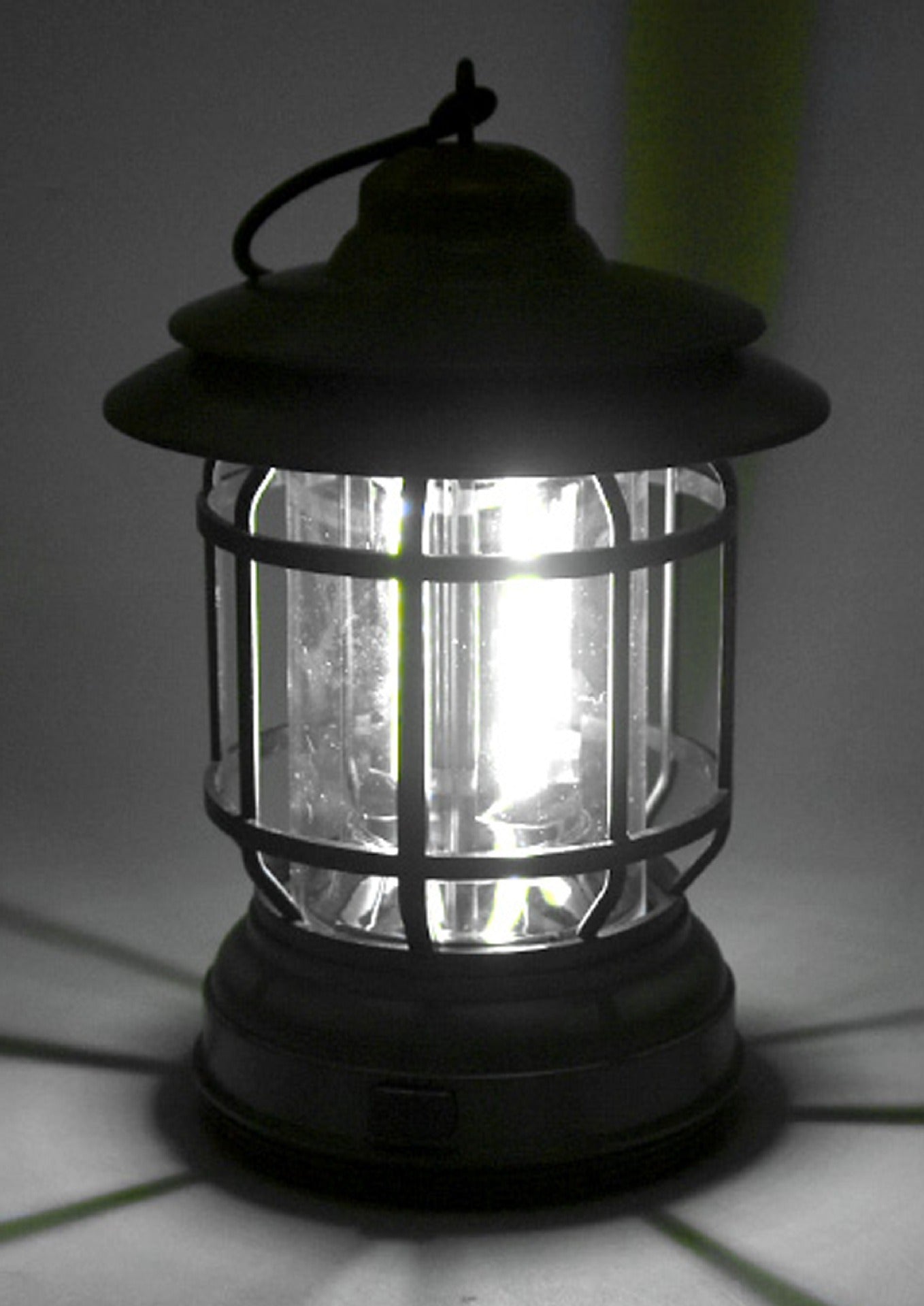 Rechargeable Vintage Camping LED lantern