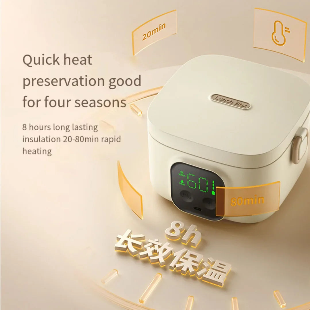 Portable Heating Lunch Box