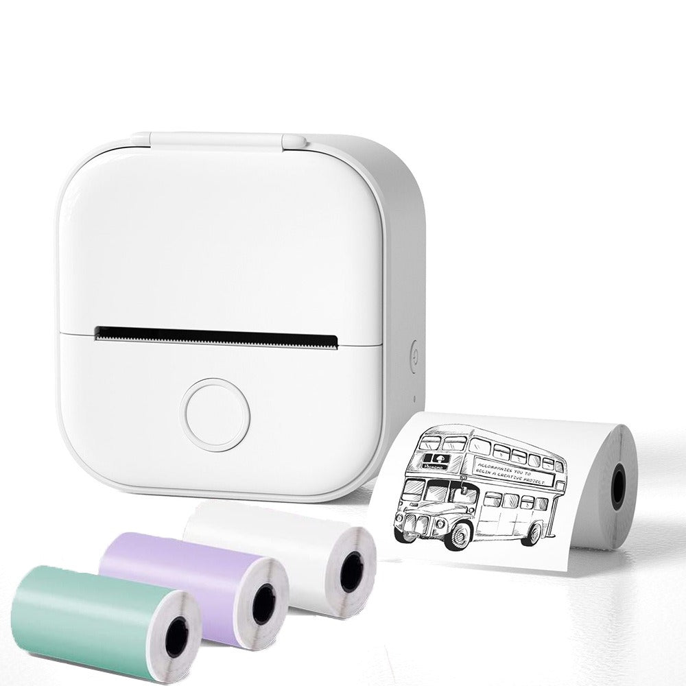 Portable Inkless Printer