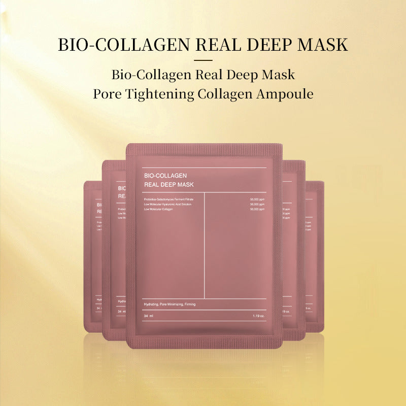 Bio Collagen Face Mask (4 piece)