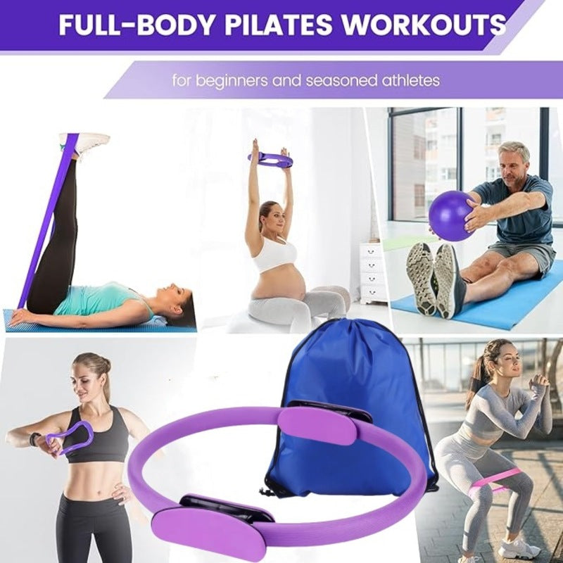 13 Piece Pilates Kit - Ideal for Home Pilates