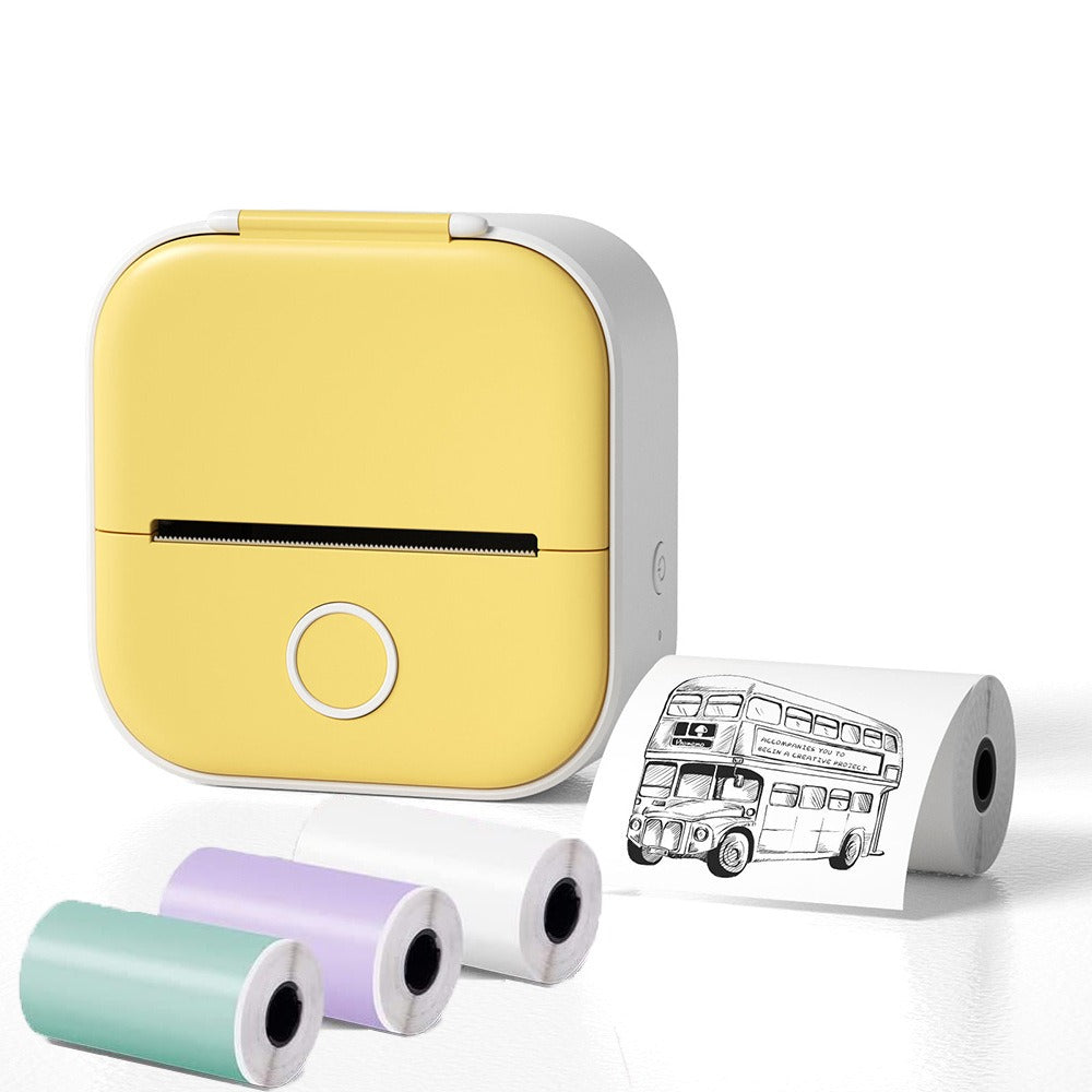 Portable Inkless Printer
