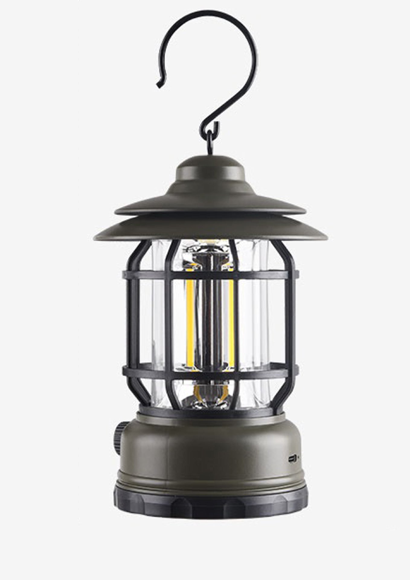 Rechargeable Vintage Camping LED lantern