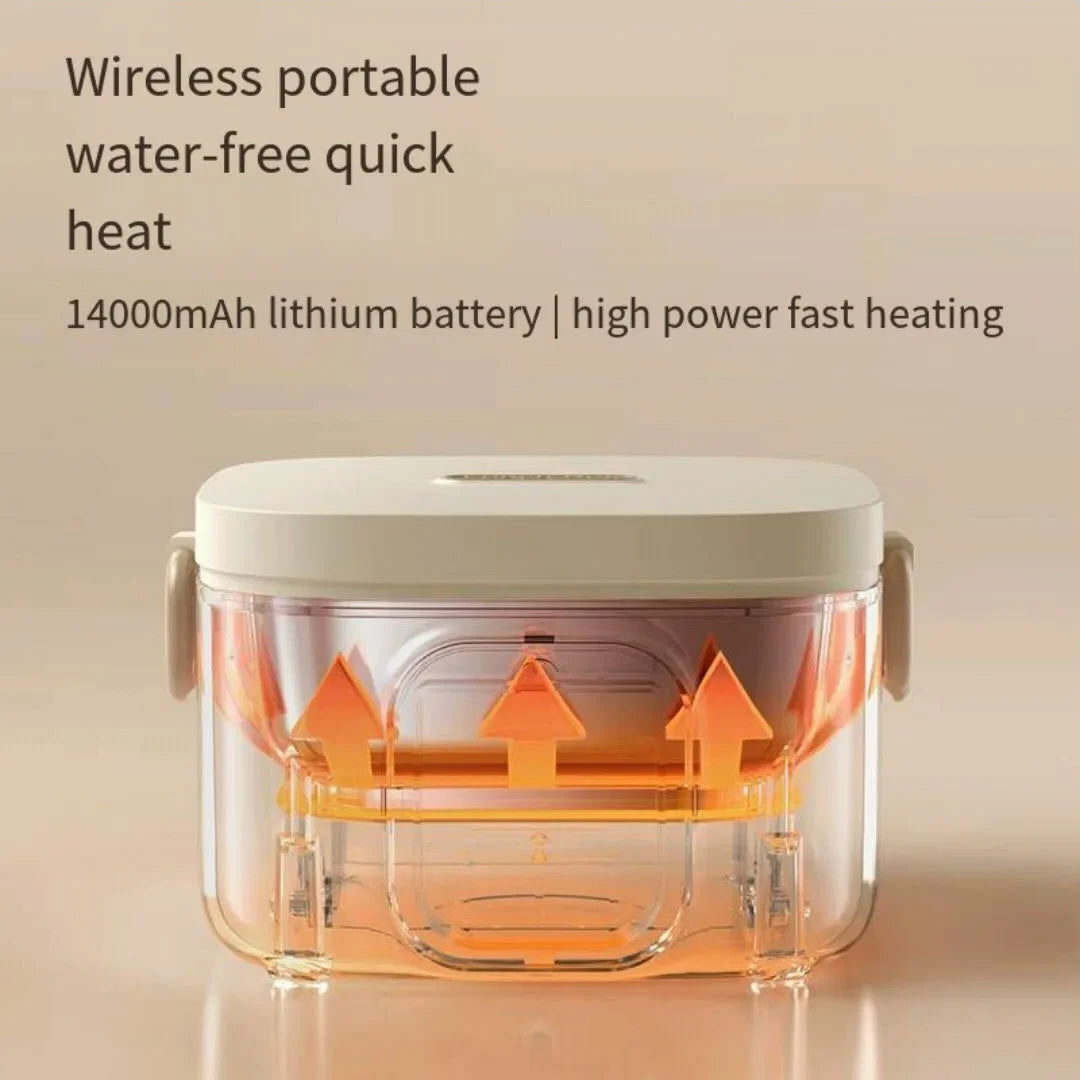 Portable Heating Lunch Box