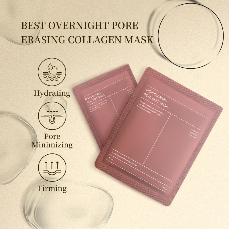 Bio Collagen Face Mask (4 piece)