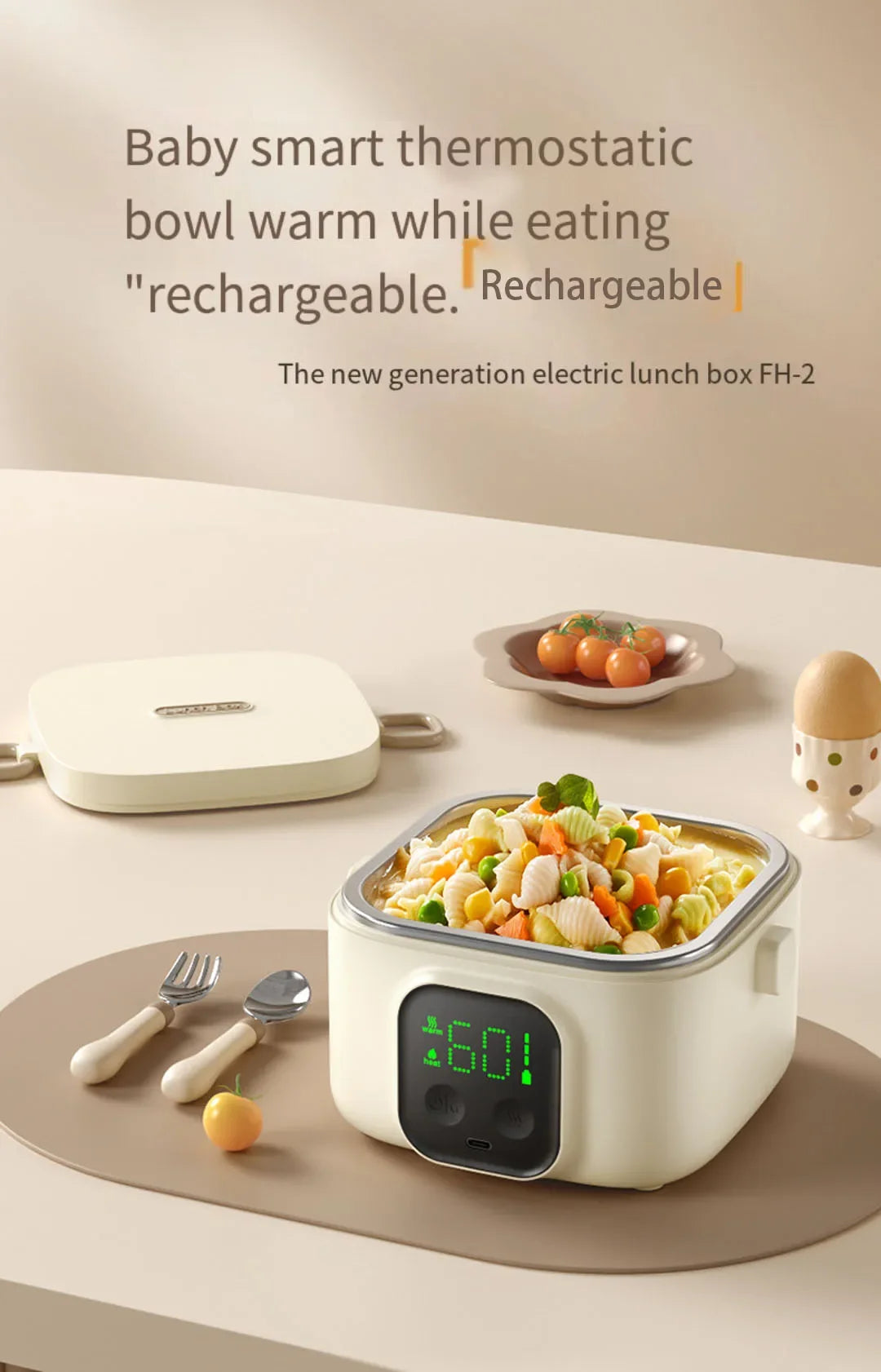 Portable Heating Lunch Box