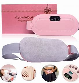 Woman's Menstrual Electric Pain Relief Device
