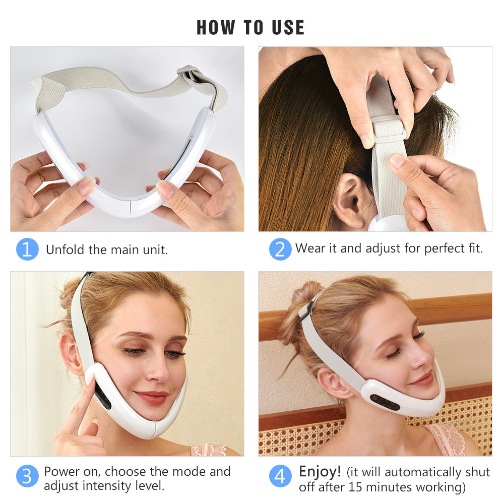 Microcurrent Facial Massager