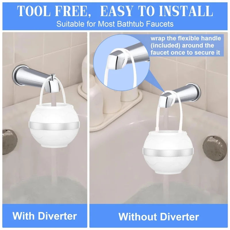 Baby Skincare - Bathtub Filtering Water Purifier