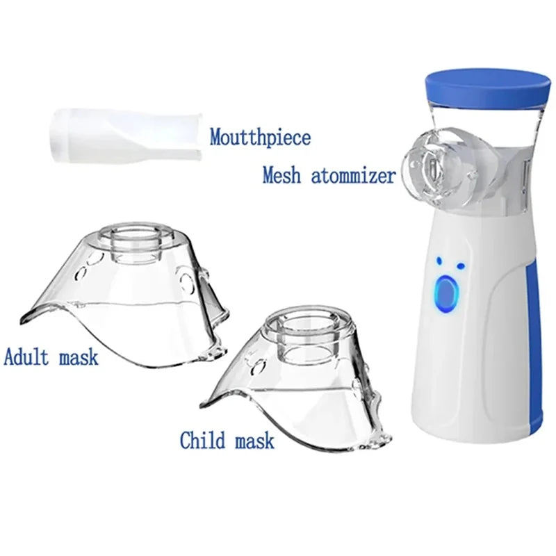 Mobile Handheld Nebulizer