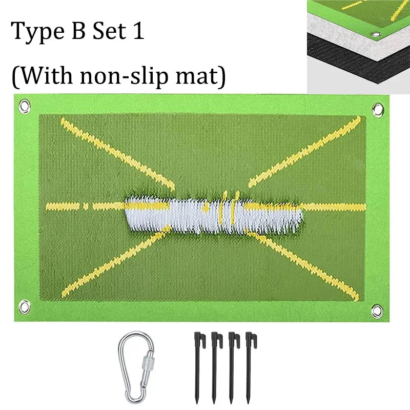 Golf Precision Swing Training Mat