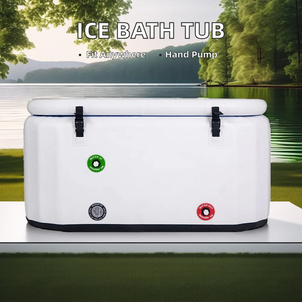 Inflatable Ice Bathtub