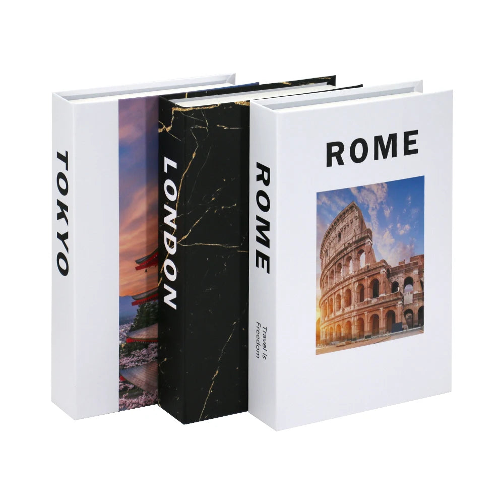 3 PCS Decor Designer Books - Living Room and Coffee Table