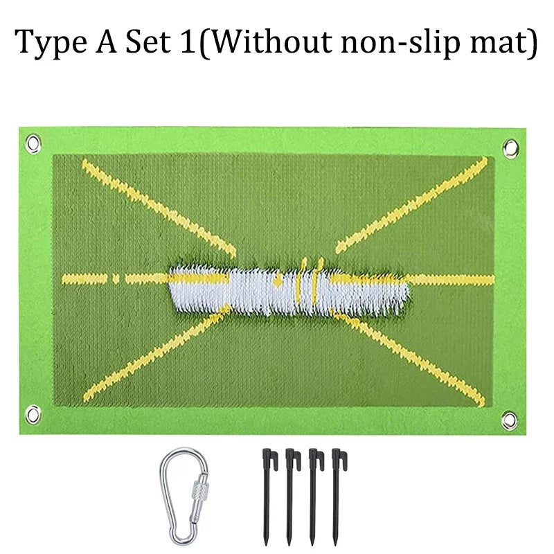 Golf Precision Swing Training Mat