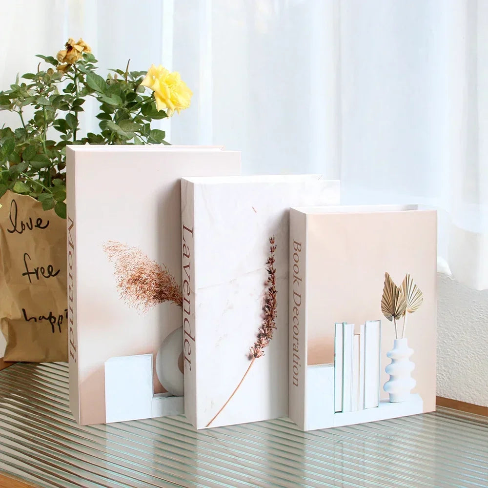 3 PCS Decor Designer Books - Living Room and Coffee Table