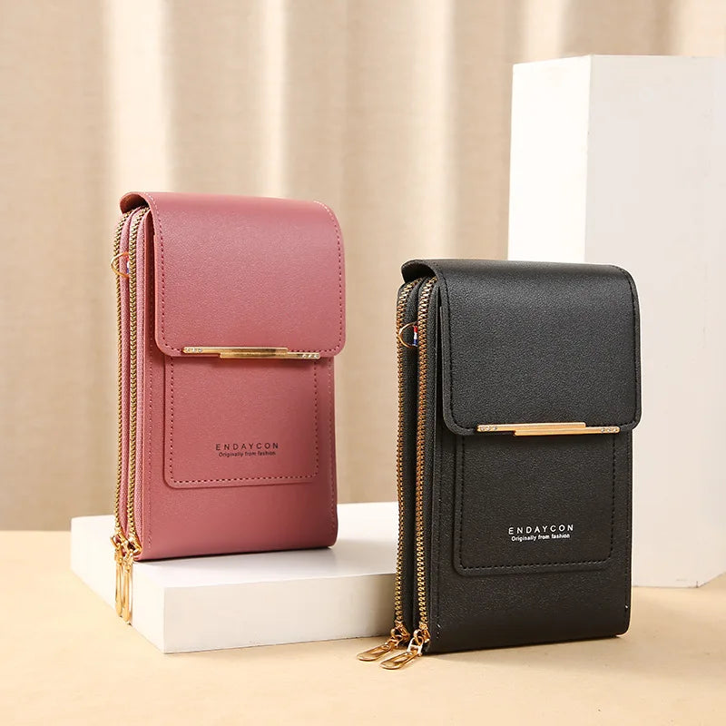 Touch Screen Phone Purse