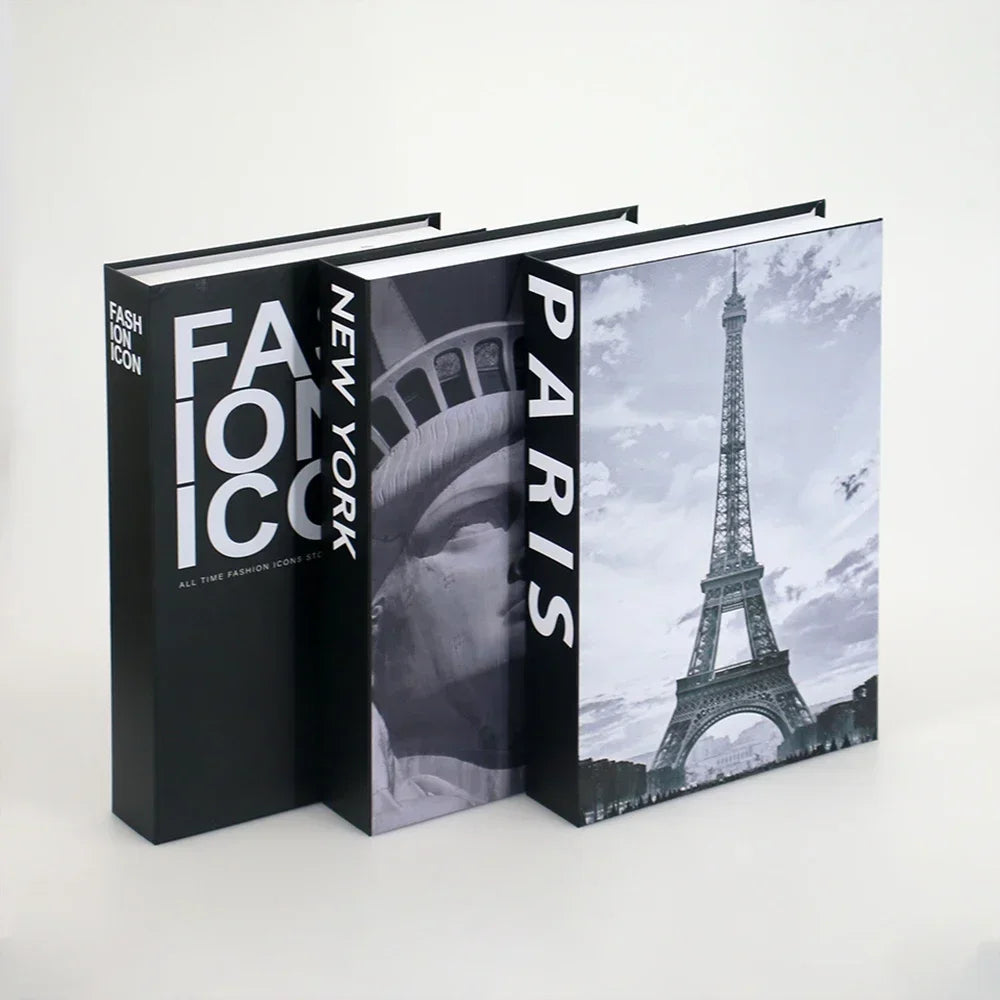 3 PCS Decor Designer Books - Living Room and Coffee Table