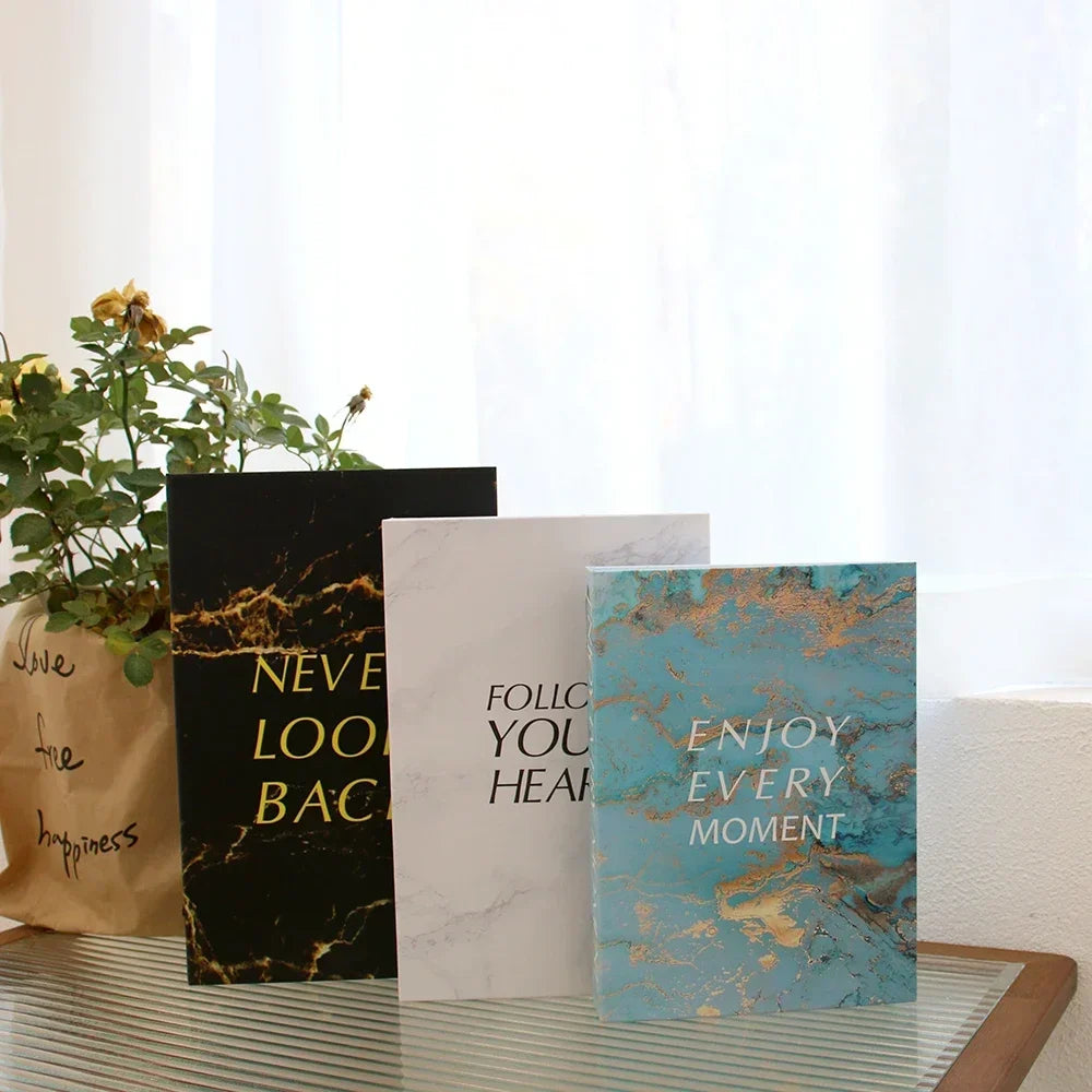 3 PCS Decor Designer Books - Living Room and Coffee Table