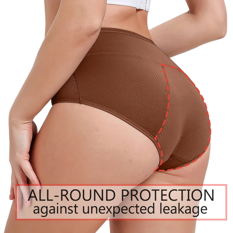 Menstrual Panties - 3 Layer Absorption