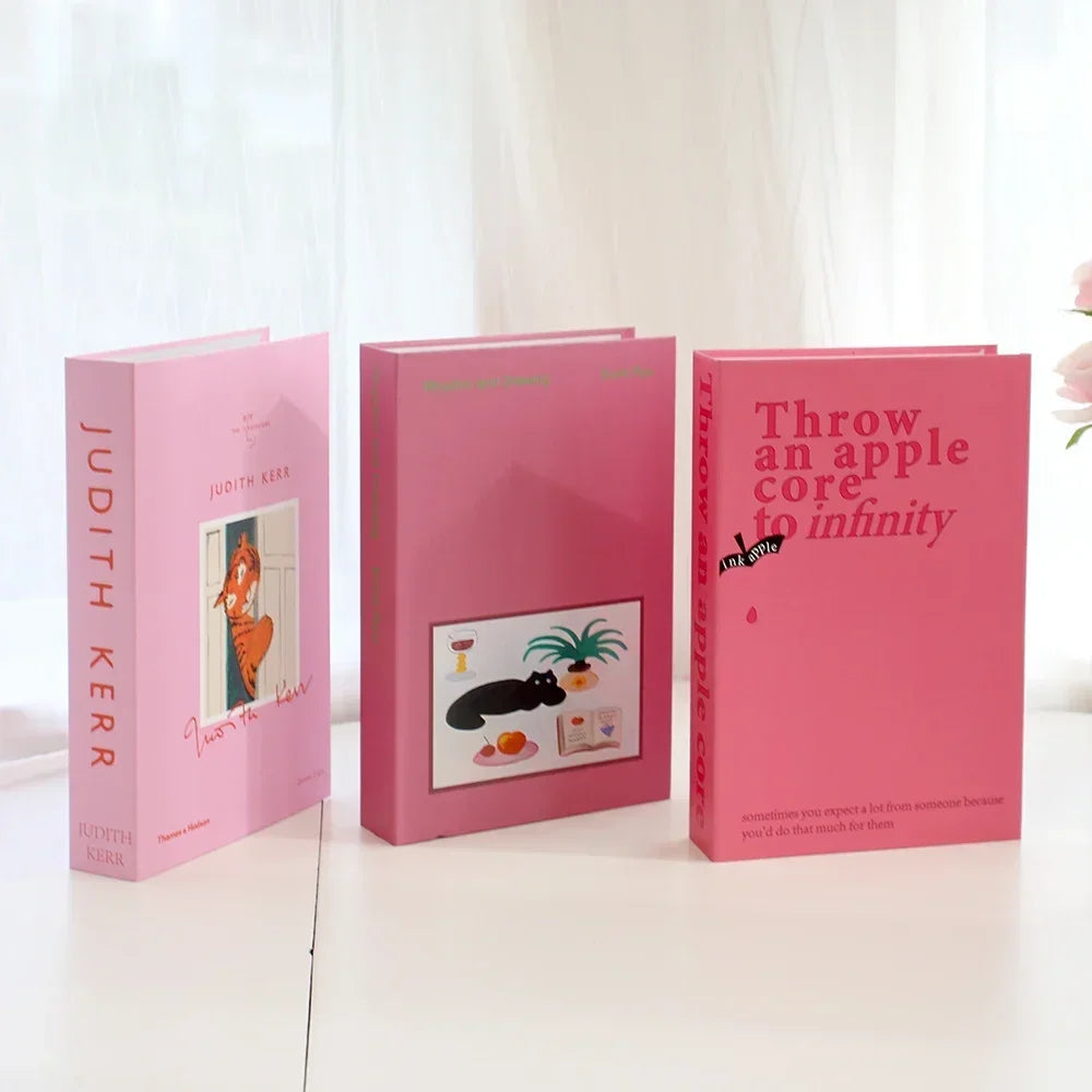 3 PCS Decor Designer Books - Living Room and Coffee Table