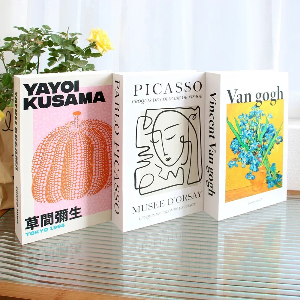 3 PCS Decor Designer Books - Living Room and Coffee Table