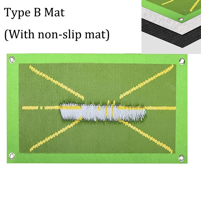 Golf Precision Swing Training Mat