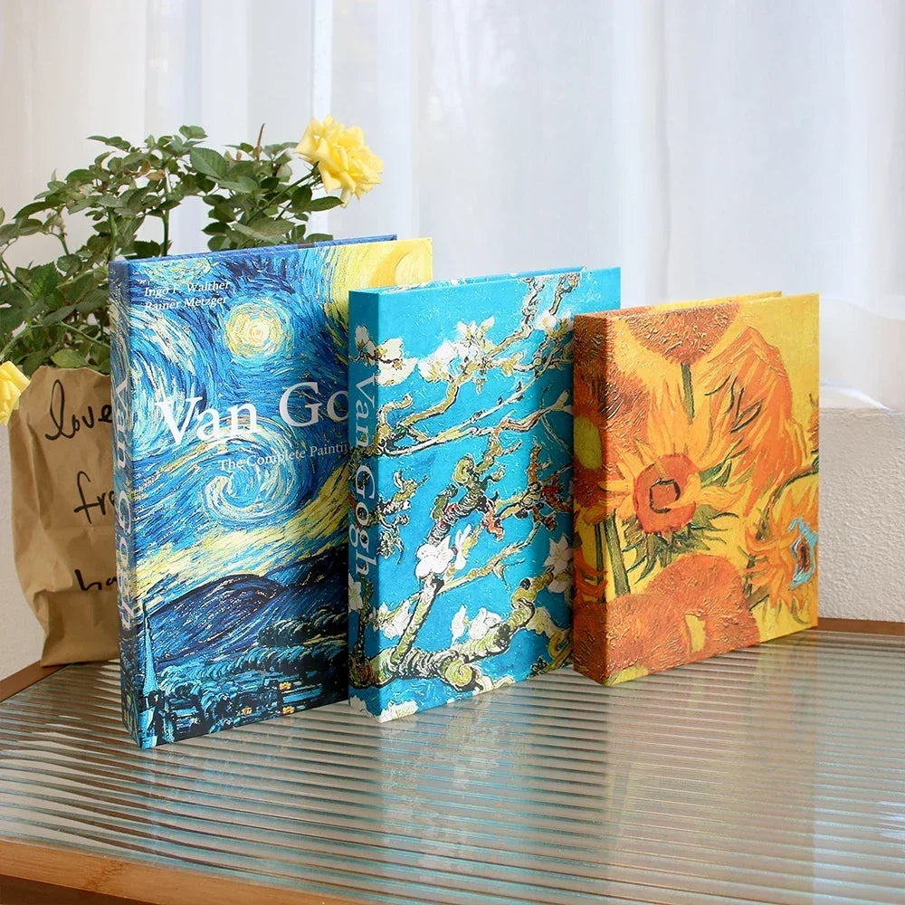 3 PCS Decor Designer Books - Living Room and Coffee Table