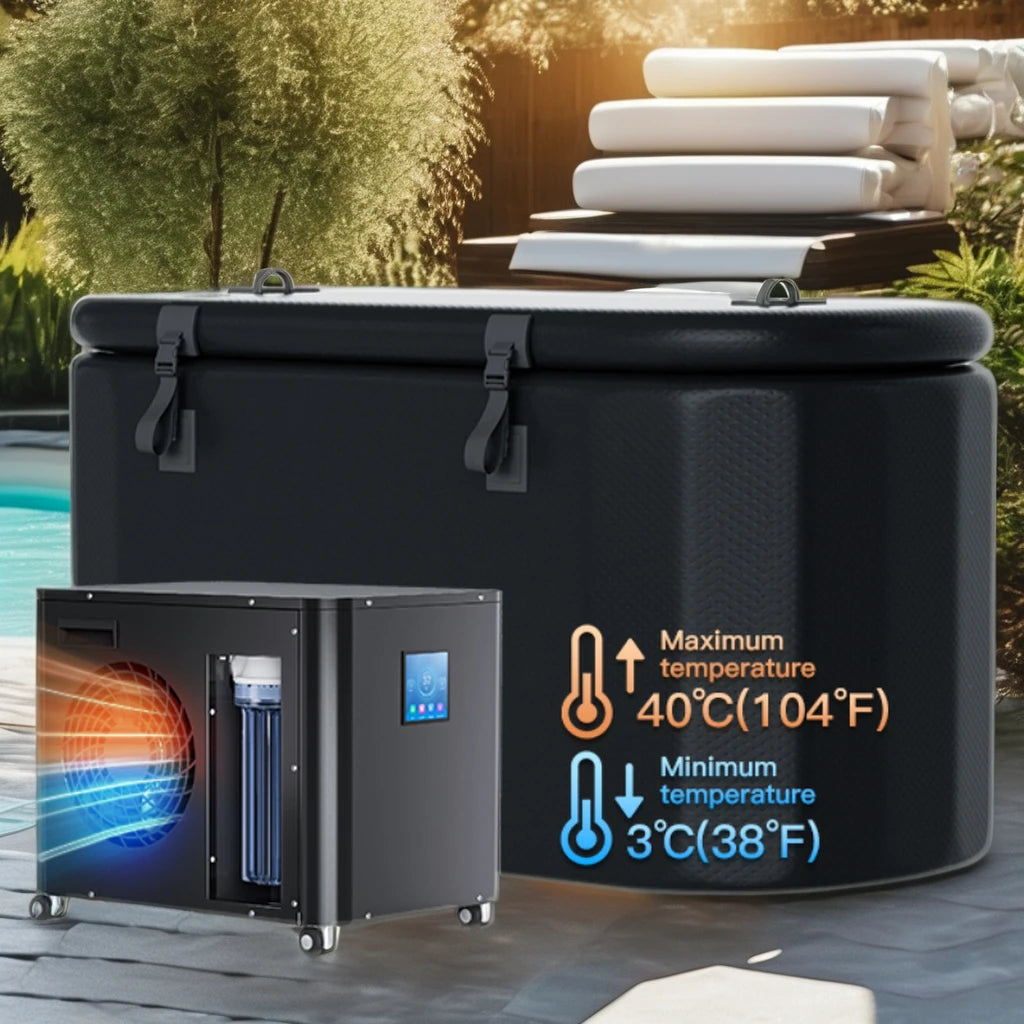 Inflatable Ice Bathtub