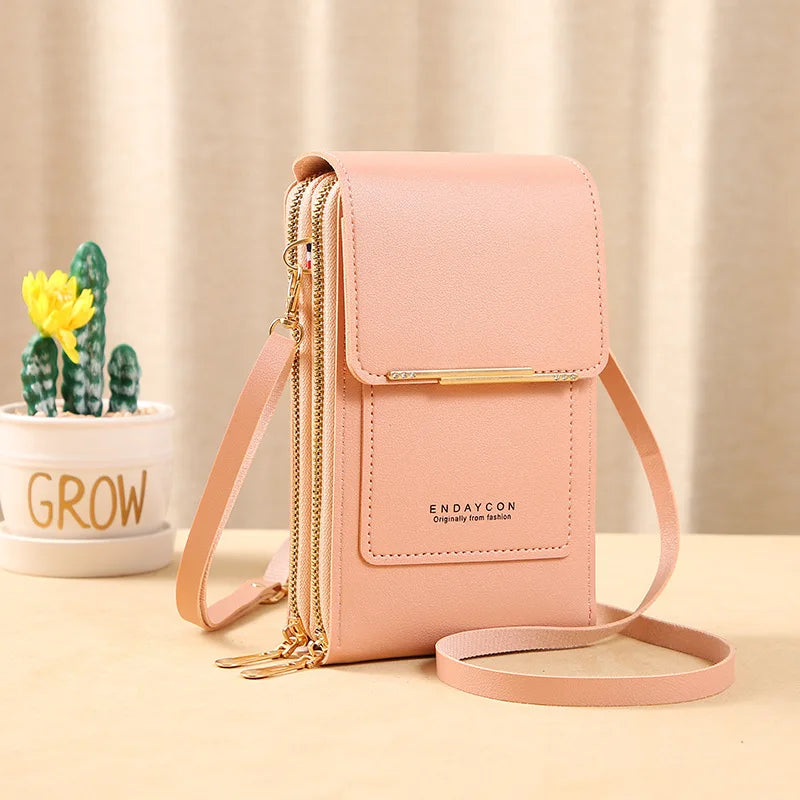 Touch Screen Phone Purse