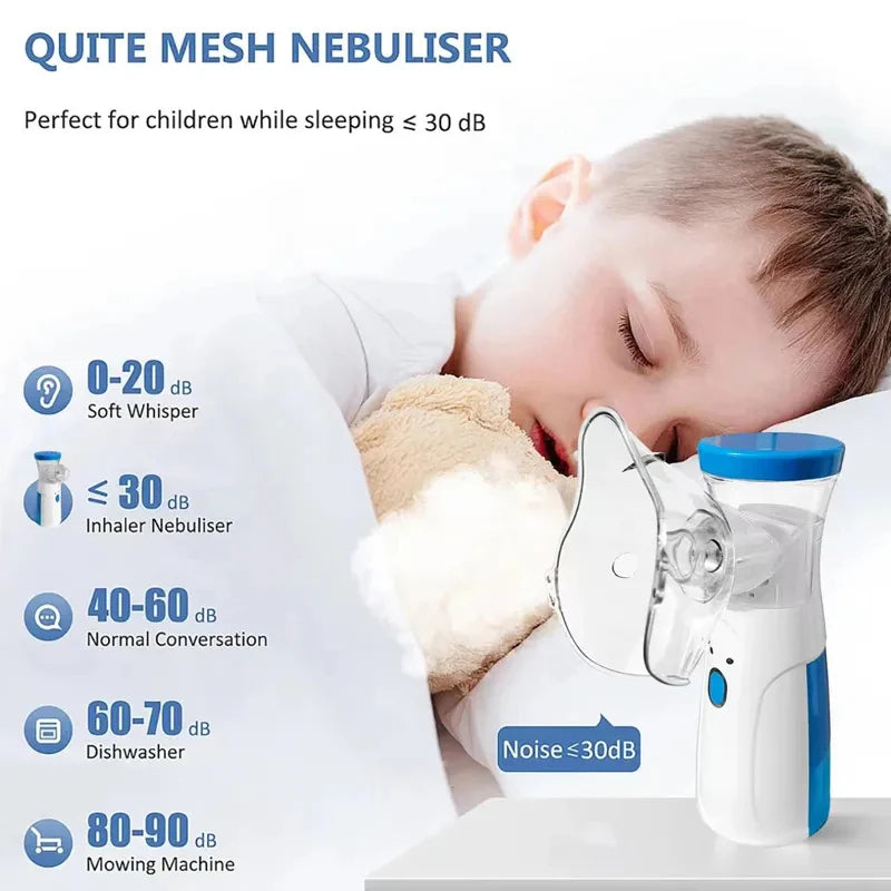Mobile Handheld Nebulizer