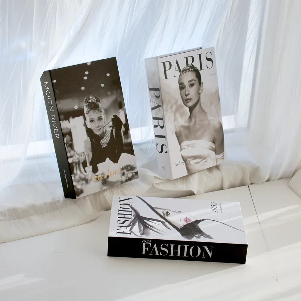 3 PCS Decor Designer Books - Living Room and Coffee Table