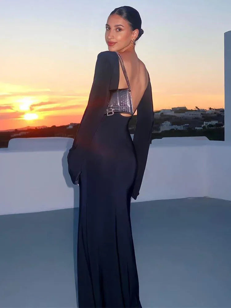 Backless Beauty
