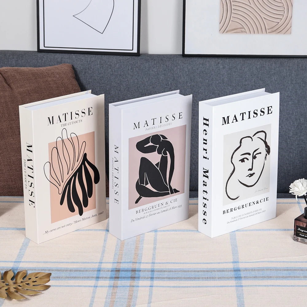 3 PCS Decor Designer Books - Living Room and Coffee Table