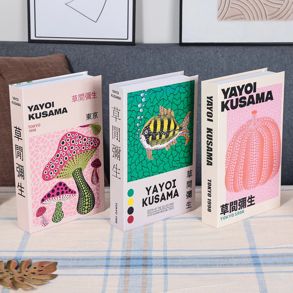 3 PCS Decor Designer Books - Living Room and Coffee Table