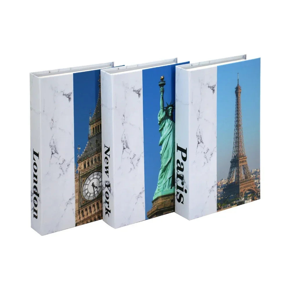 3 PCS Decor Designer Books - Living Room and Coffee Table