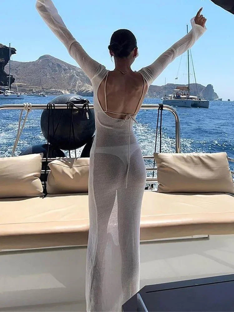 Backless Beauty