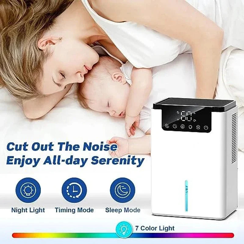 Pure Air Duo - Dehumidifier