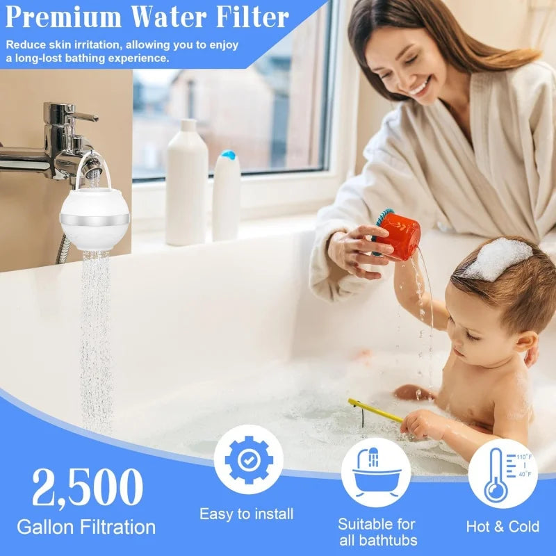 Baby Skincare - Bathtub Filtering Water Purifier